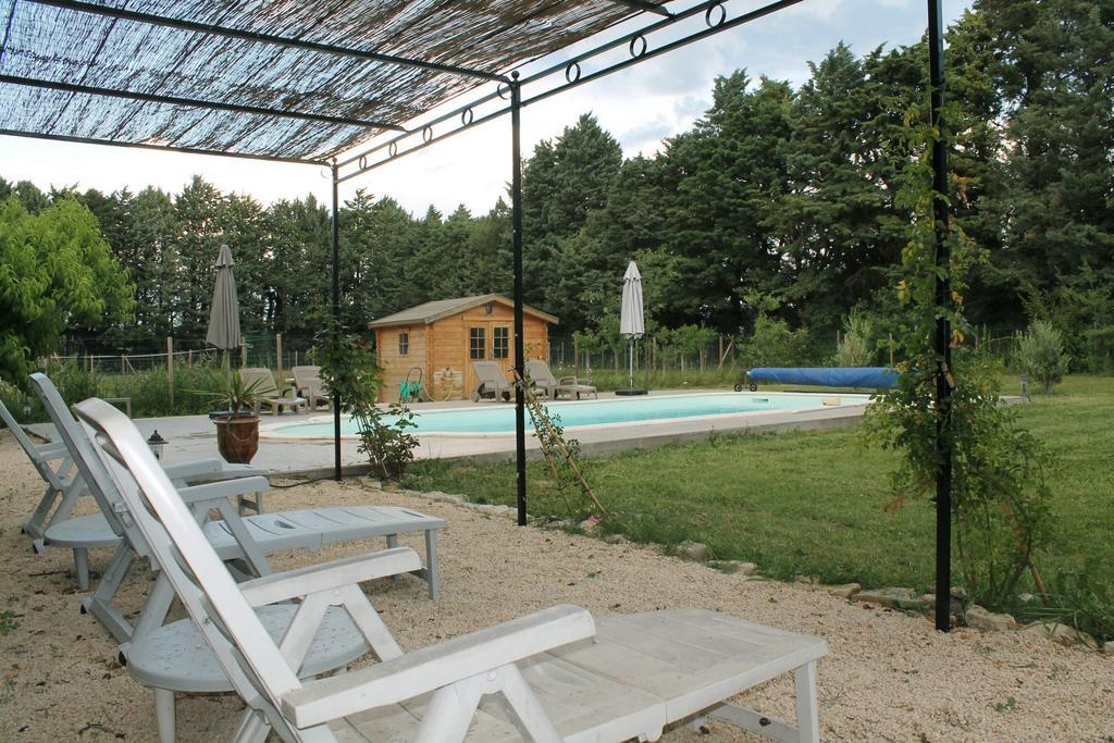 Bed and Breakfast Mas De La Douceur Saint-Andiol Экстерьер фото