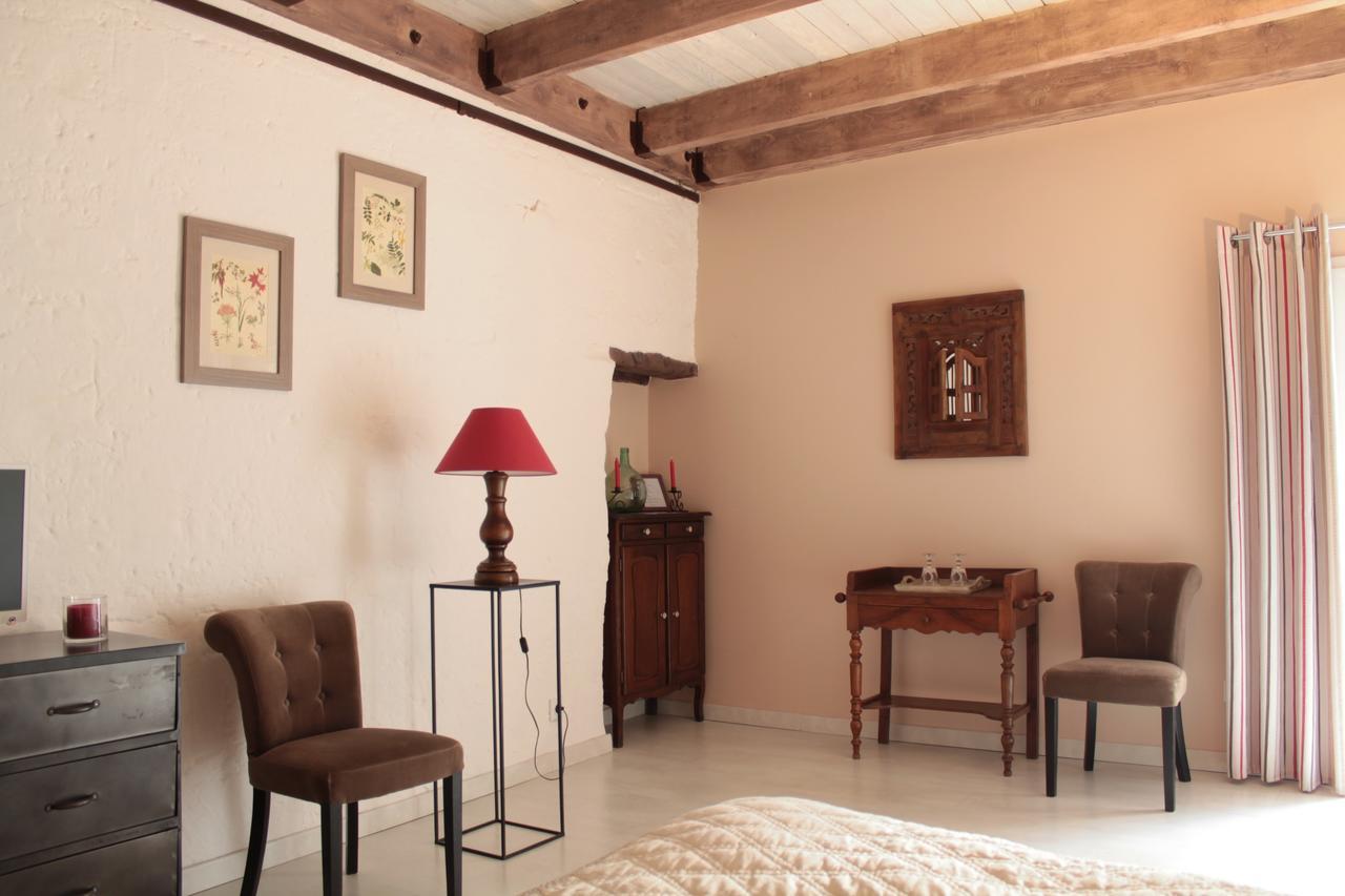 Bed and Breakfast Mas De La Douceur Saint-Andiol Экстерьер фото