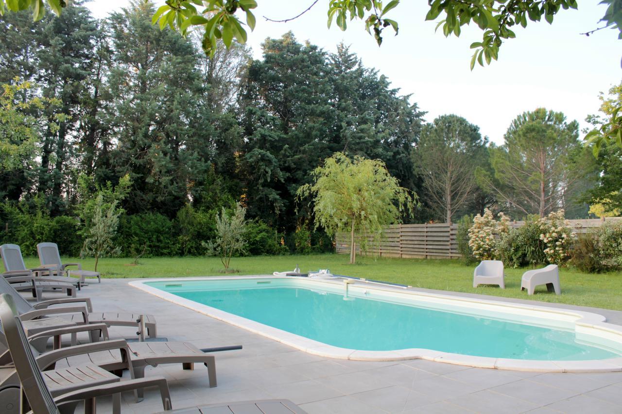 Bed and Breakfast Mas De La Douceur Saint-Andiol Экстерьер фото