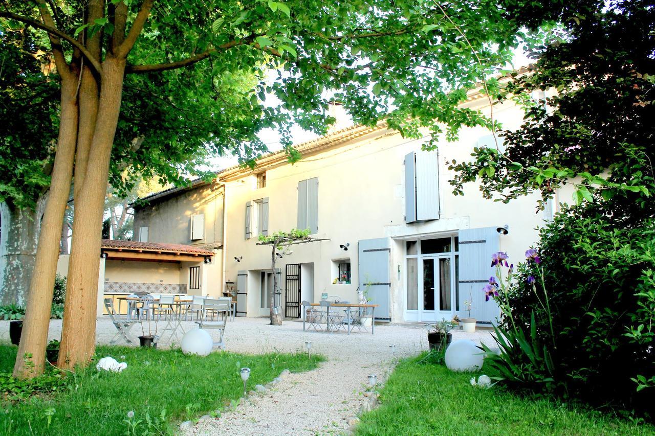 Bed and Breakfast Mas De La Douceur Saint-Andiol Экстерьер фото