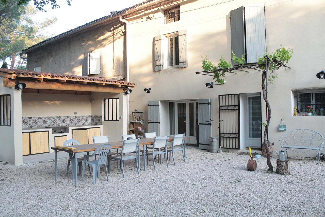 Bed and Breakfast Mas De La Douceur Saint-Andiol Экстерьер фото