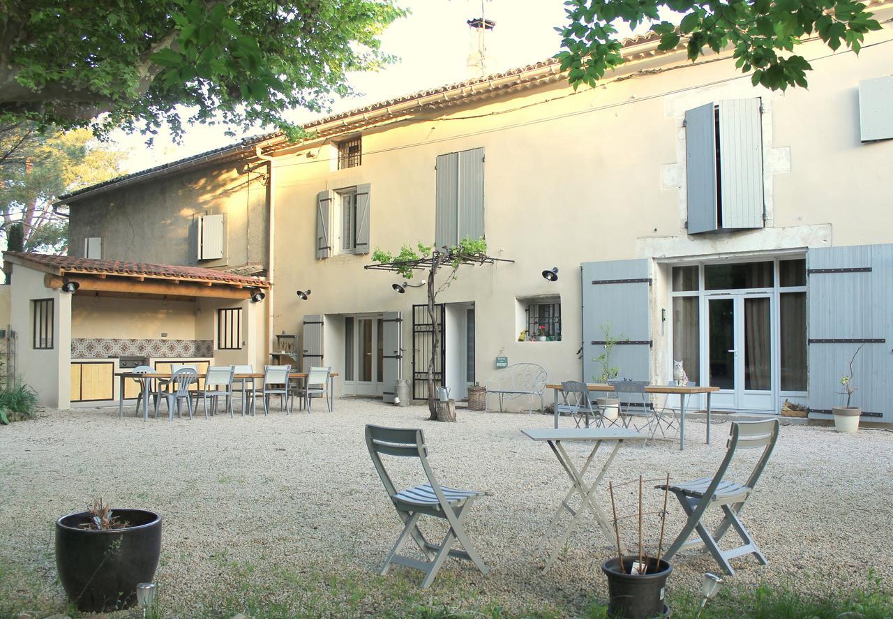 Bed and Breakfast Mas De La Douceur Saint-Andiol Экстерьер фото