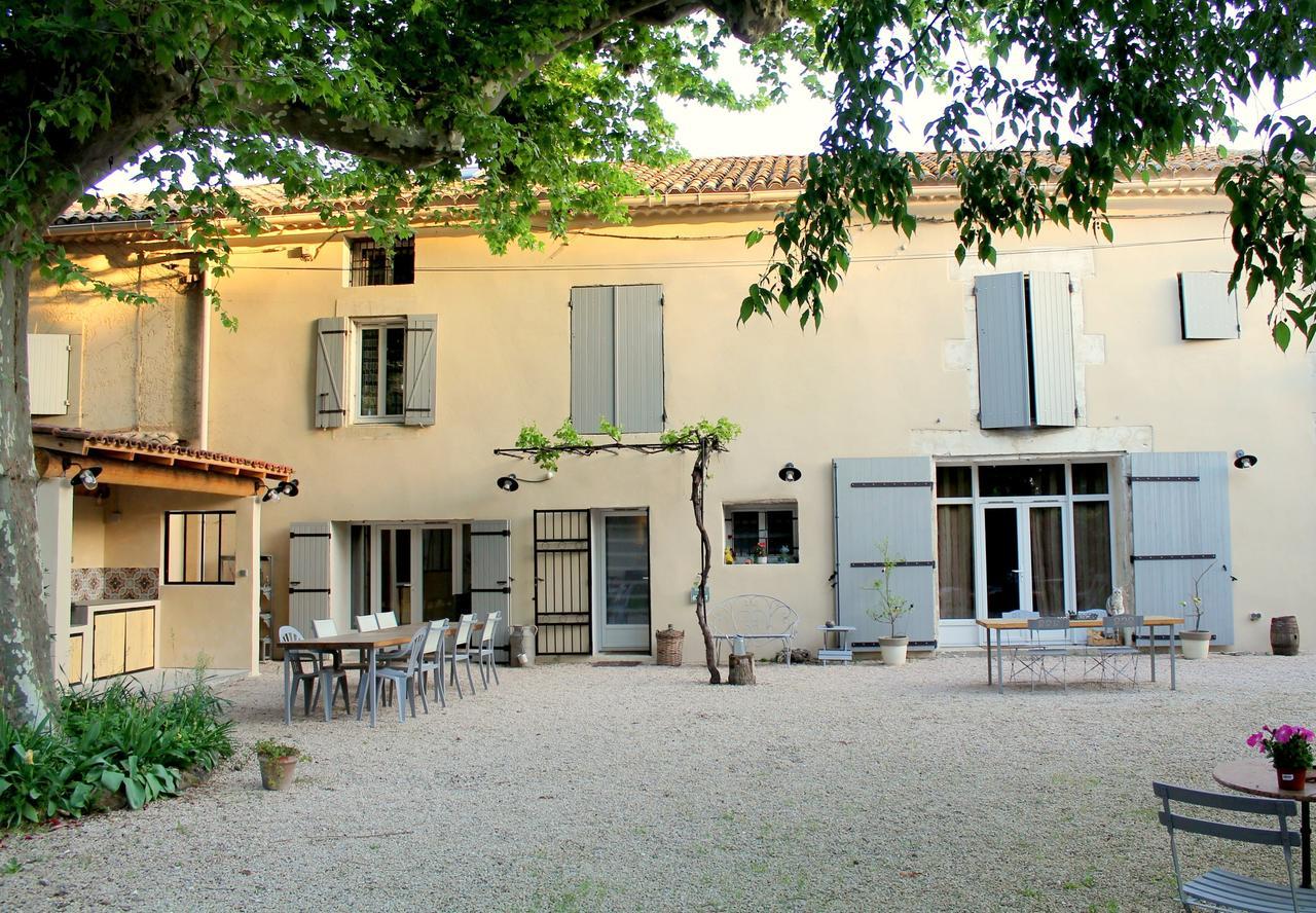 Bed and Breakfast Mas De La Douceur Saint-Andiol Экстерьер фото