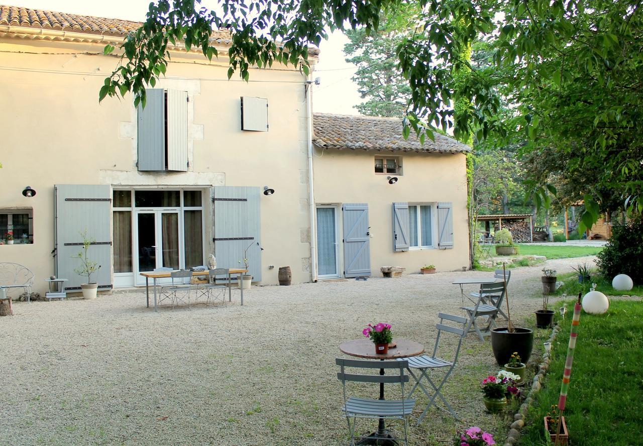 Bed and Breakfast Mas De La Douceur Saint-Andiol Экстерьер фото