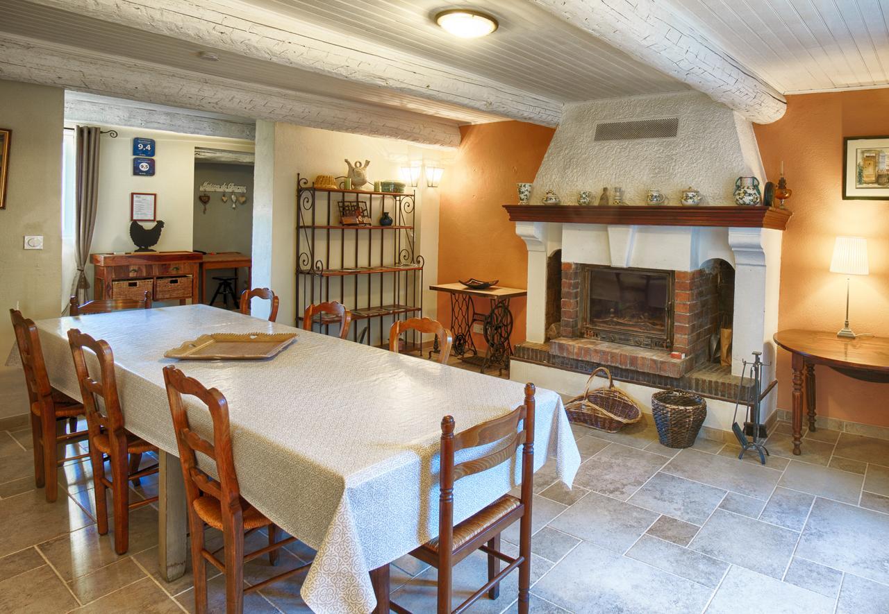 Bed and Breakfast Mas De La Douceur Saint-Andiol Экстерьер фото