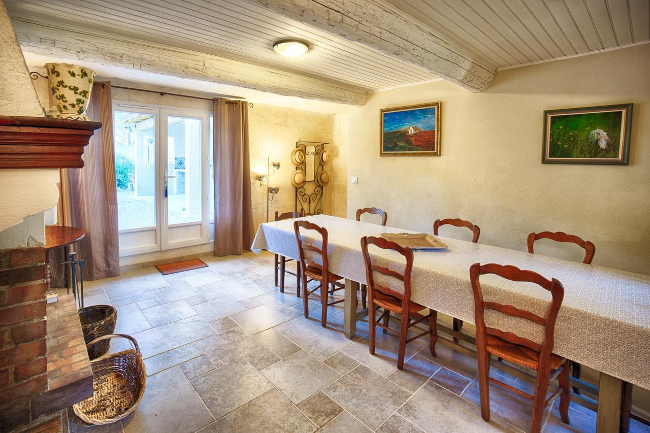 Bed and Breakfast Mas De La Douceur Saint-Andiol Экстерьер фото